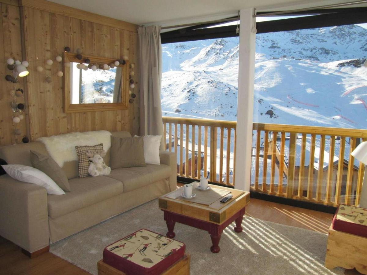 דירות Charmant Appart 3 Pers Renove, A 2 Pas Des Pistes A Val Thorens - Fr-1-637-2 מראה חיצוני תמונה