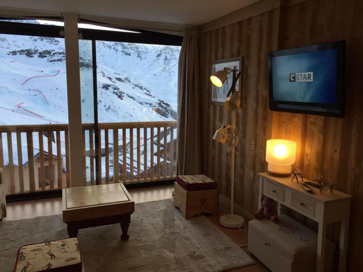 דירות Charmant Appart 3 Pers Renove, A 2 Pas Des Pistes A Val Thorens - Fr-1-637-2 מראה חיצוני תמונה