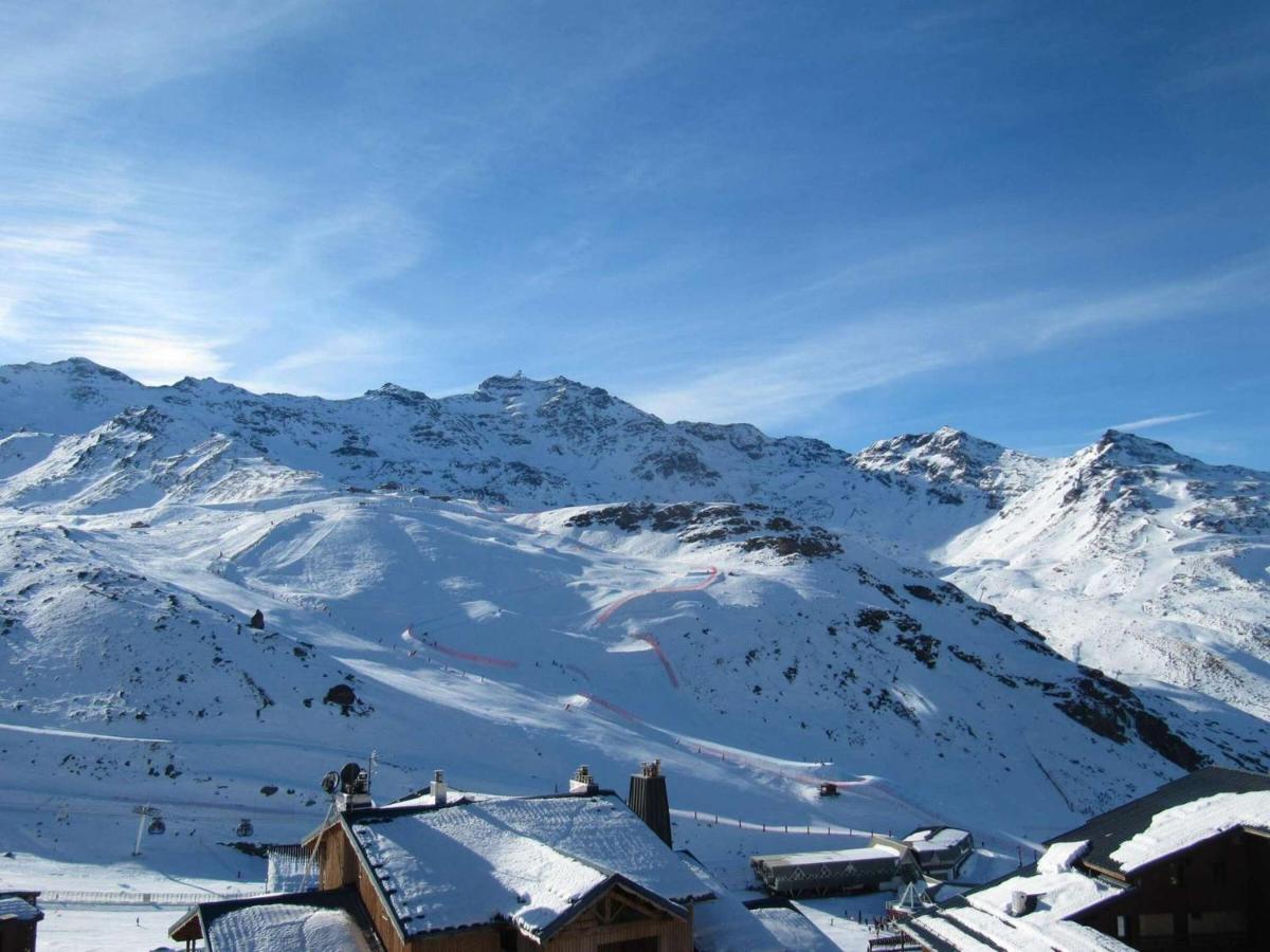 דירות Charmant Appart 3 Pers Renove, A 2 Pas Des Pistes A Val Thorens - Fr-1-637-2 מראה חיצוני תמונה