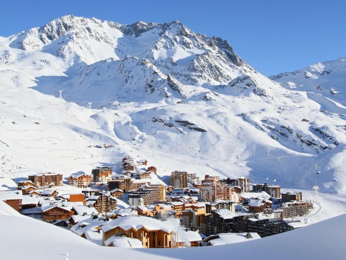 דירות Charmant Appart 3 Pers Renove, A 2 Pas Des Pistes A Val Thorens - Fr-1-637-2 מראה חיצוני תמונה