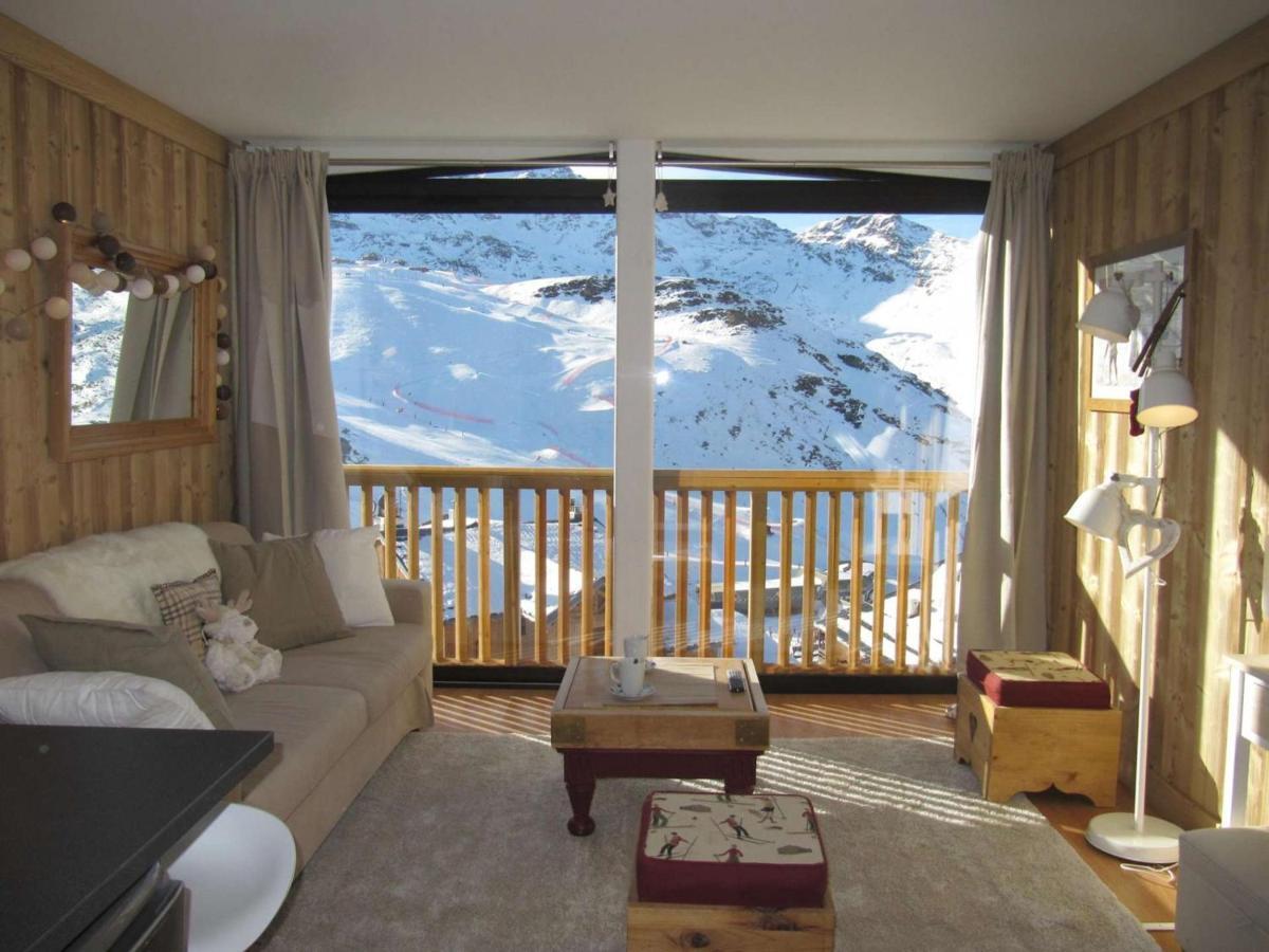 דירות Charmant Appart 3 Pers Renove, A 2 Pas Des Pistes A Val Thorens - Fr-1-637-2 מראה חיצוני תמונה