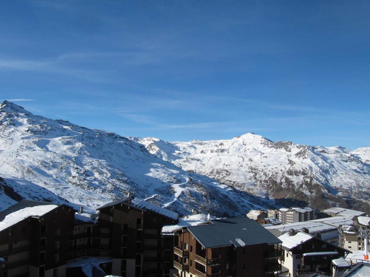 דירות Charmant Appart 3 Pers Renove, A 2 Pas Des Pistes A Val Thorens - Fr-1-637-2 מראה חיצוני תמונה