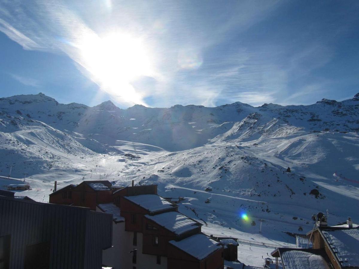 דירות Charmant Appart 3 Pers Renove, A 2 Pas Des Pistes A Val Thorens - Fr-1-637-2 מראה חיצוני תמונה